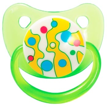 Lindo Silicone Soother with Bite 0-6month - buy, prices for NOVUS - photo 4