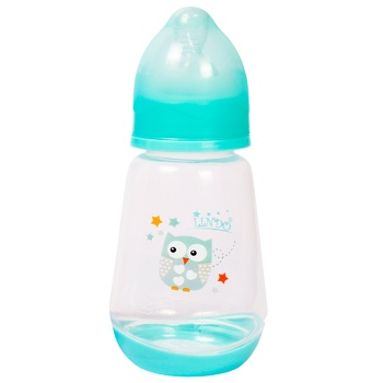 Lindo feeding bottle with silicone teat 150ml - buy, prices for NOVUS - photo 3