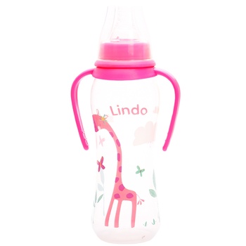 Lindo Li 147 With Silicone Nipple Bottle 250ml - buy, prices for Auchan - photo 3