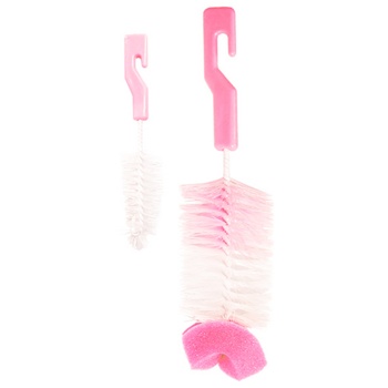 Lindo Brush for washing bottles and nipples with foam rubber - buy, prices for NOVUS - photo 3