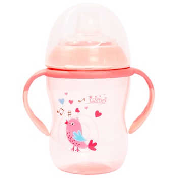 Lindo Drinking bowl with silicone spout 260ml - buy, prices for Auchan - photo 3