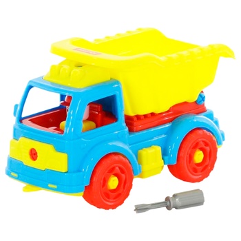 Polesie Dump Truck Transport Construction Set 27elements - buy, prices for NOVUS - photo 2