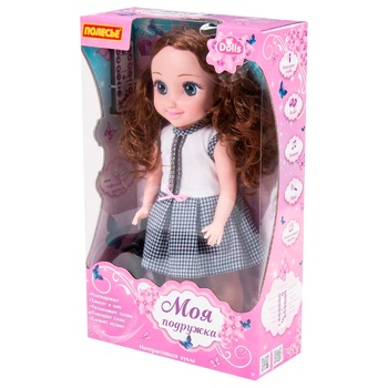 Polesie Toy Doll Diana at School 37cm - buy, prices for MegaMarket - photo 4