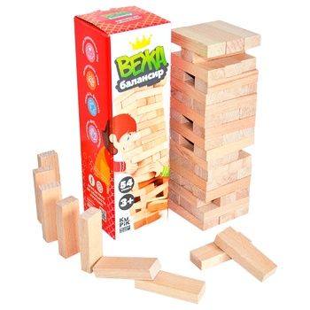 Igroteco Jenga Balance Tower Game 54 parts - buy, prices for - photo 2