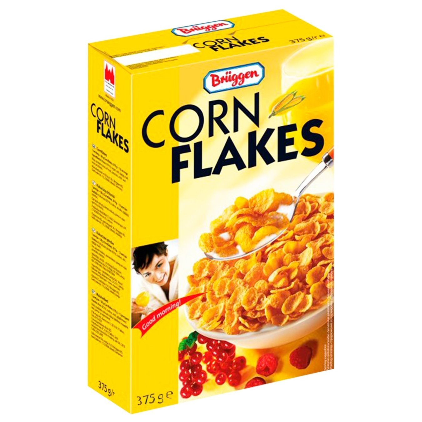 

Сухой завтрак Bruggen Corn Flakes 375г