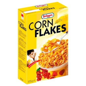 Завтрак сухой Bruggen Corn Flakes 375г - купить, цены на ULTRAMARKET - фото 2