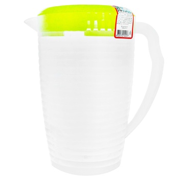 Etalon-S Plastic Jug with Lid 2l - buy, prices for ULTRAMARKET - photo 6