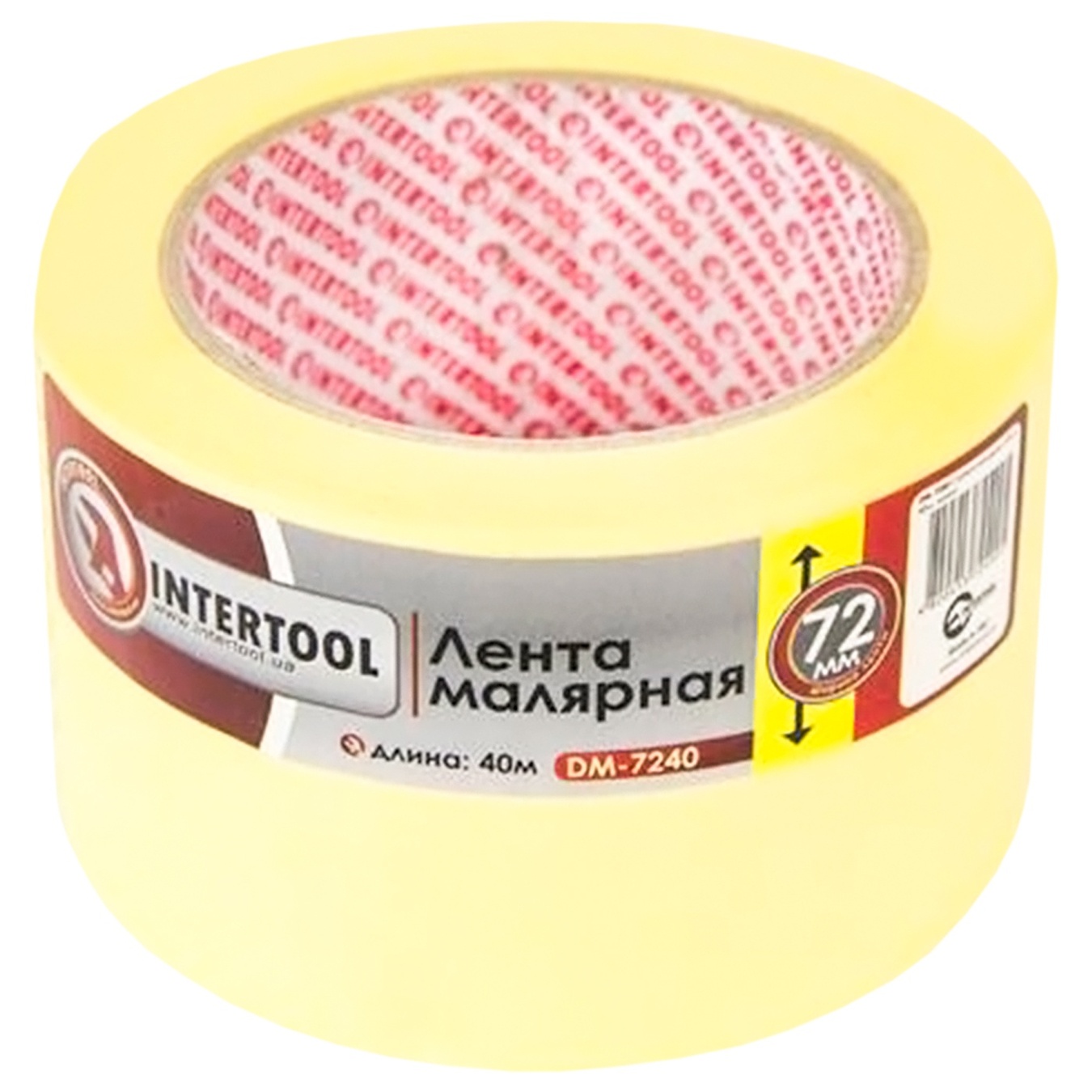 

Лента InterTool малярная 72мм 40м DM-7240