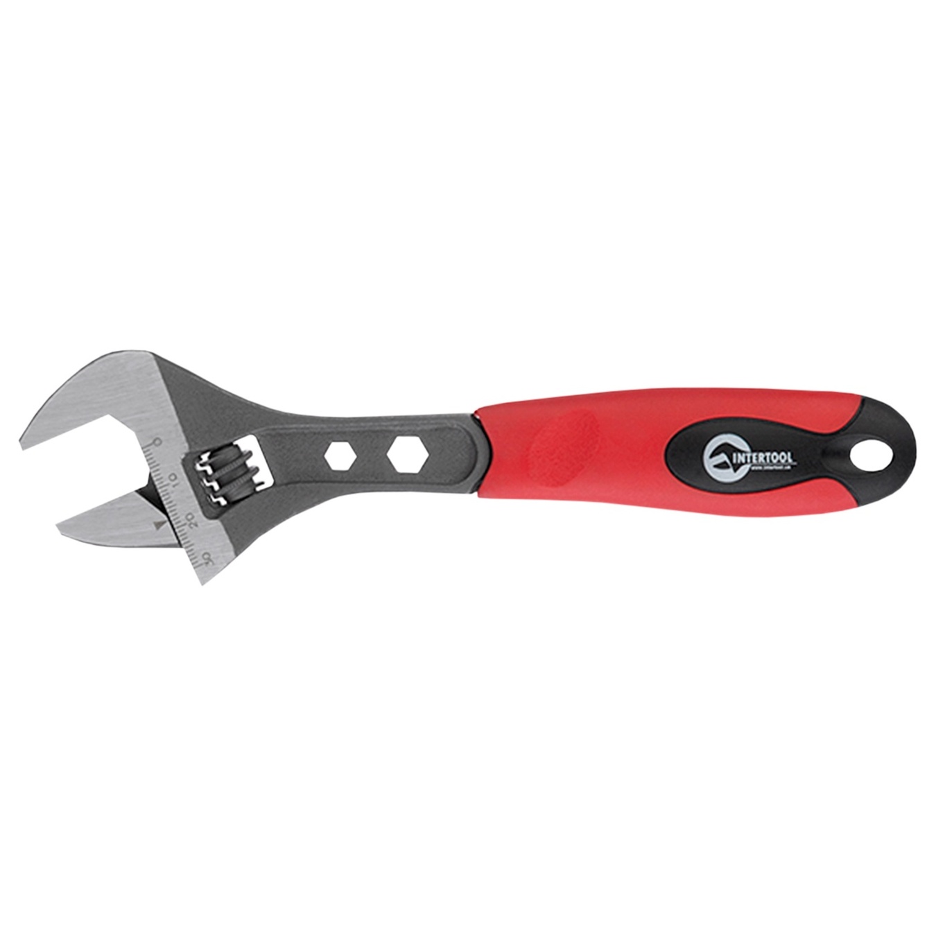 

Ключ Intertool разводной 20см HT-0196