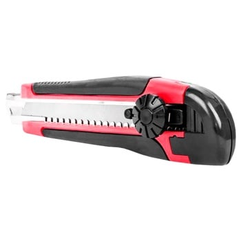 Intertool Knife with Breakaway Blade 18mm HT-0503 - buy, prices for ULTRAMARKET - photo 3