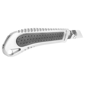 InterTool Knife with Breakable Blade with Metal Handle 18mm HT-0504 - buy, prices for - photo 5