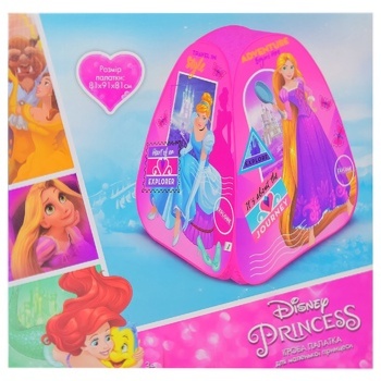 Kraina Іgrashok Princess Toy tent - buy, prices for ULTRAMARKET - photo 1