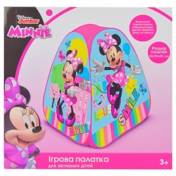 Іграшка палатка Країна Іграшок Minnie Mouse D-3314 - купити, ціни на Таврія В - фото 1