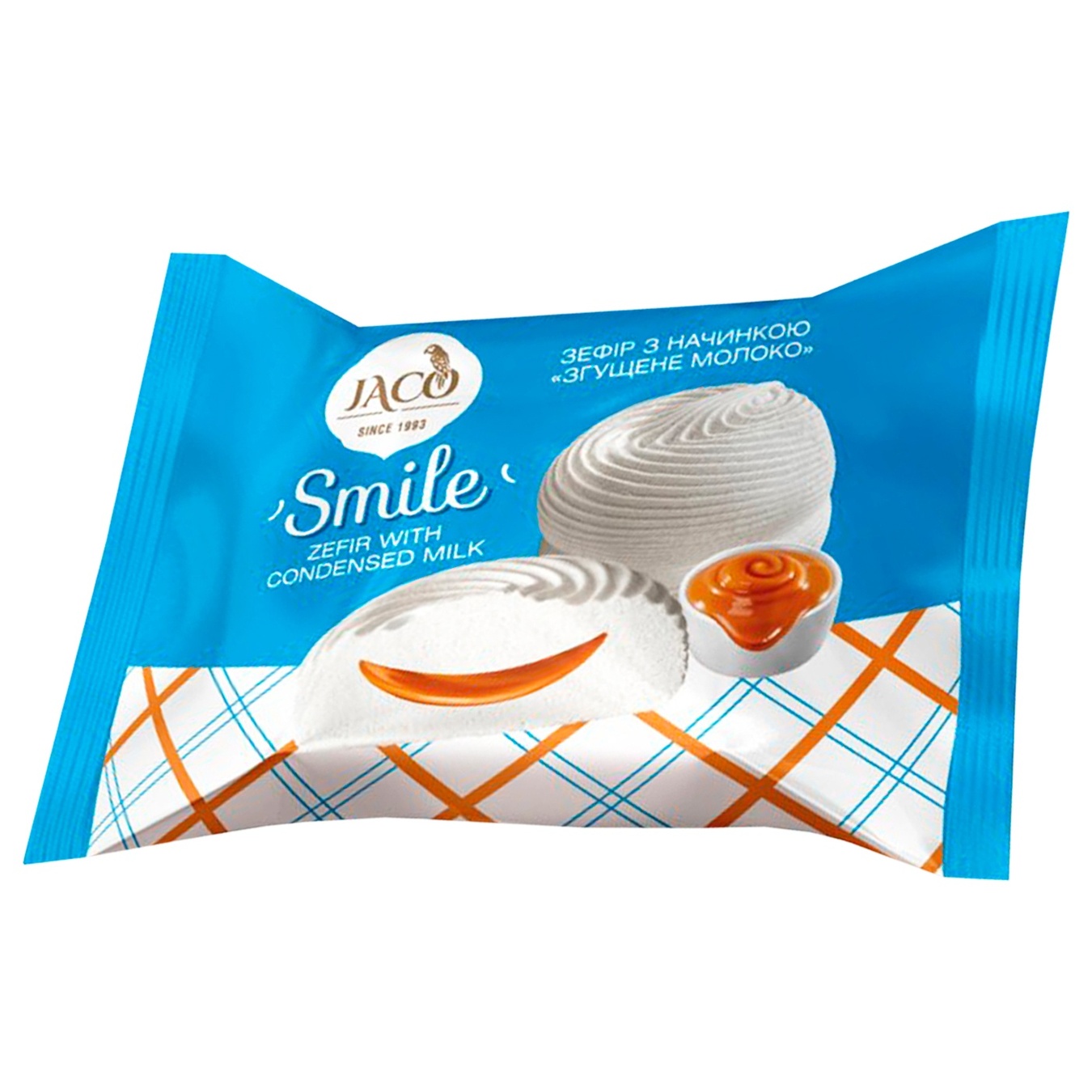 

Зефир Smile со сгущенным молоком весовой