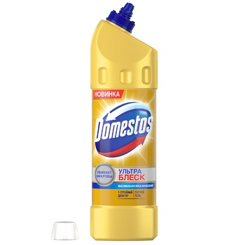 Засіб для унітазу Domestos Ультра блиск 1л - купити, ціни на  - фото 5