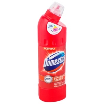 Domestos Двойная сила Чистящее средство универсальное Фруктовая свежесть 500мл - купить, цены на NOVUS - фото 2