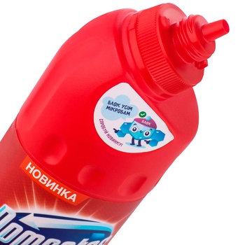 Domestos Двойная сила Чистящее средство универсальное Фруктовая свежесть 500мл - купить, цены на NOVUS - фото 3