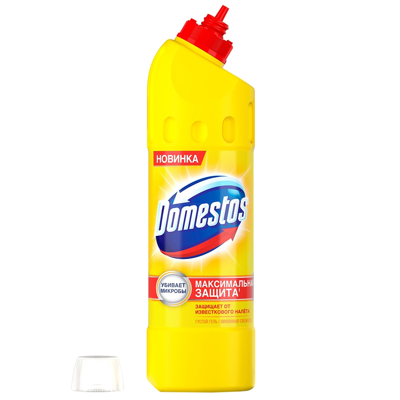 

Чистящее средство Domestos Лимонная свежесть универсальное 1л