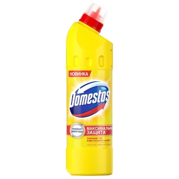 Domestos Lemon Freshness Universal Cleaner 1l - buy, prices for MegaMarket - photo 1