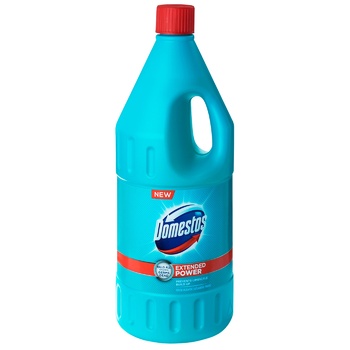 Засіб чистячий Domestos Свіжість Атлантики для унітазу 2л - купити, ціни на Auchan - фото 3