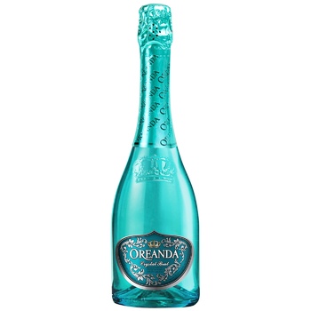 Вино ігристе Oreanda Crystal сухе Брют 10,5-12,5% 0,75л