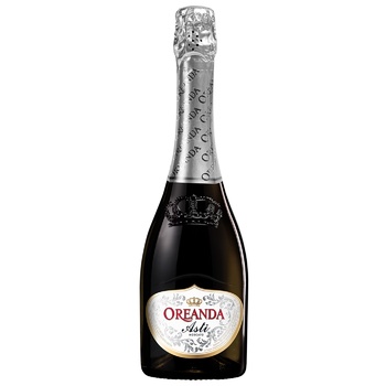 Oreanda Asti Moscato Sparkling wine white sweet 10.5-12.5% 0.75l - buy, prices for - photo 1