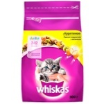 Корм Whiskas для кошенят з куркою 300г