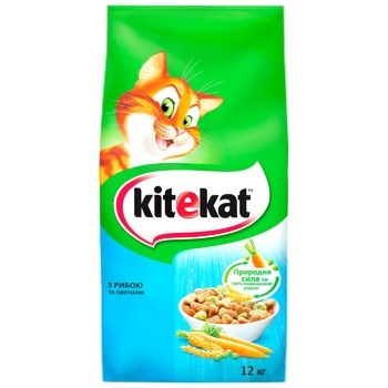 Корм Kitekat с овощами для кошек весовой - купить, цены на Таврия В - фото 1