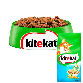 Корм Kitekat с овощами для кошек весовой - купить, цены на - фото 3