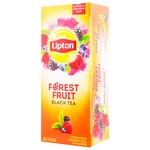 Чай чорний Lipton Forest Fruit в пакетиках 25шт*1,8г