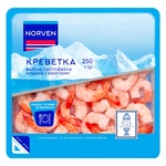Norven Peeled Boiled Shrimp with Tail 250g