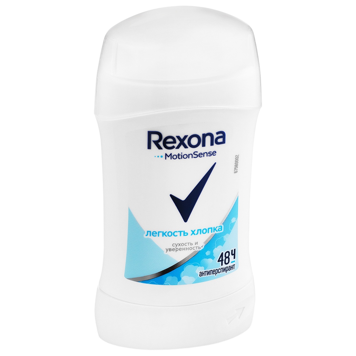 

Дезодорант Rexona с экстрактом хлопка твердый 40мл