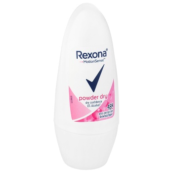 Антиперспирант Rexona Motionsense Powder Dry для женщин шариковый 50мл - купить, цены на Таврия В - фото 2