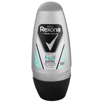 Дезодорант Rexona Men Морський бриз роликовий 50мл - купити, ціни на Восторг - фото 2