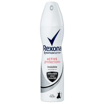 Rexona Active Protektion Invisible Antibacterial Spray Antiprespirant 150ml - buy, prices for NOVUS - photo 6