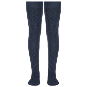 Conte-kids Tip-Top Cotton Dark Jeans Children's Tights 140-146s - buy, prices for - photo 2