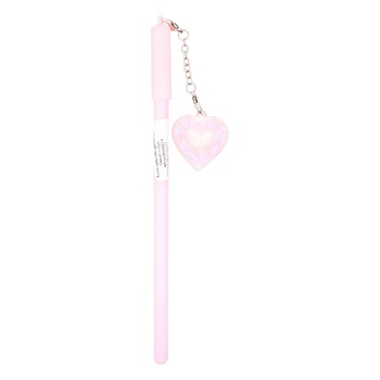 Heart Loose Sequins Ballpoint Pen 3002-6 - buy, prices for - photo 1