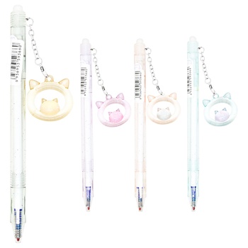 Cat-Pendant Write-Erase Gel Pen