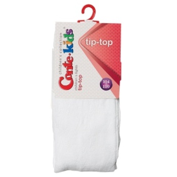 Conte-kids Tip-Top Cotton White Children's Tights 104-110s - buy, prices for - photo 1