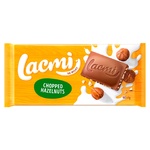 Milk Chocolate with Chopped Hazelnuts 90g