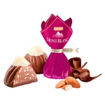 Roshen Mont Blanc Sweets with Caramelized Almonds