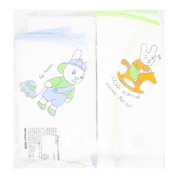 Sonya Diaper 80х100cm 3pcs - buy, prices for MegaMarket - photo 2