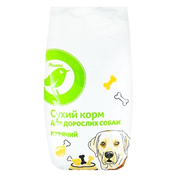 Auchan Dry Dogs Food With Chicken 2.5kg - buy, prices for Auchan - photo 2