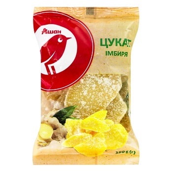 Цукат імбиря Ашан 150г - купити, ціни на Auchan - фото 1