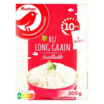 Auchan Long Grain Rice - buy, prices for Auchan - photo 2