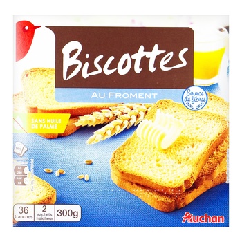 Auchan Crispbread 300g - buy, prices for - photo 3