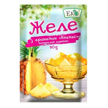 EKO Pineapple Jelly - buy, prices for Auchan - photo 1