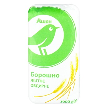 Борошно Ашан житнє обдирне 1кг - купити, ціни на Auchan - фото 2