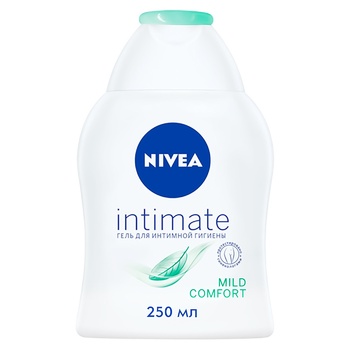 Nivea Mild Comfort Gel for Intimate Hygiene 250ml - buy, prices for NOVUS - photo 1