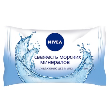 Мыло твердое Nivea Морские минералы 90г - купить, цены на Auchan - фото 7